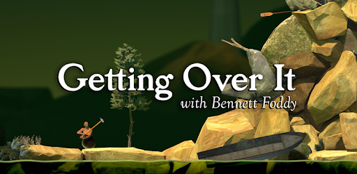 Getting Over It with Bennett Foddy  screen 0