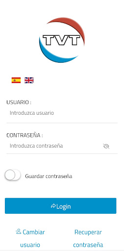 Android application TVT Fibra screenshort