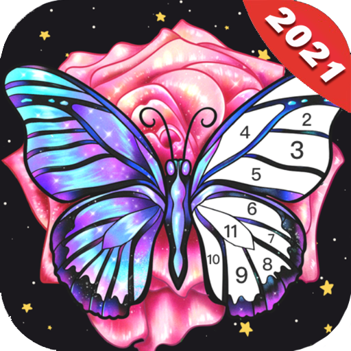 Fun ColorColoring Games & Happy Color by Number