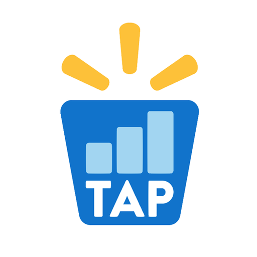 TAP Merchandising logo
