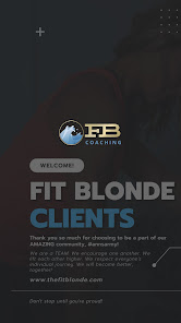 Fit Blonde LLC 7.49.0 APK + Мод (Unlimited money) за Android