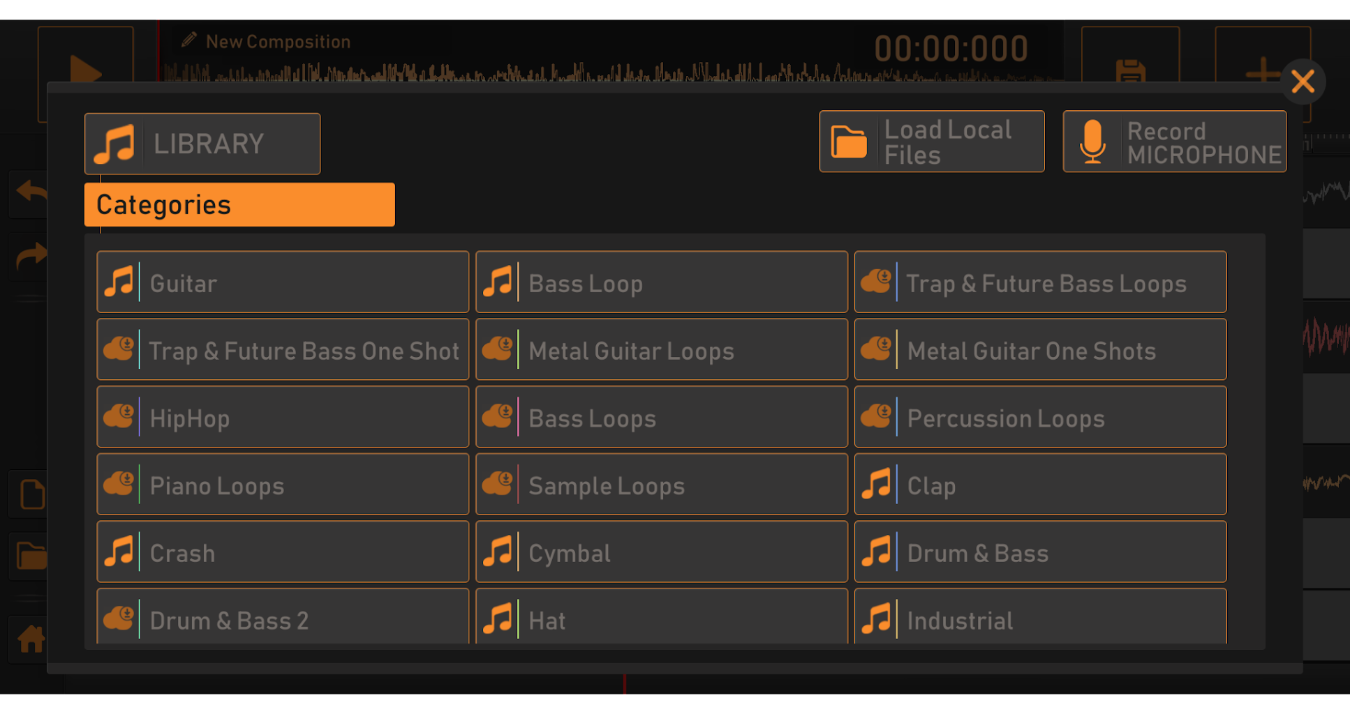 Song Maker - Music Mixer Screenshot 3