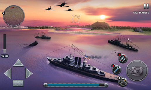 Ships of Battle : The Pacific Screenshot