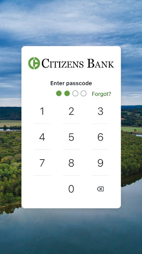 Android application The Citizens Bank Now screenshort