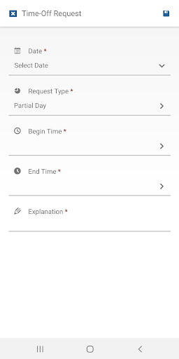 The SMARTcare App Screen 3
