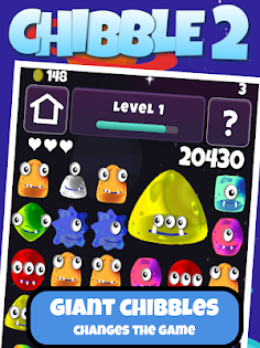 Chibble 2: Match3 Fun Jelly Al - Screenshot 4