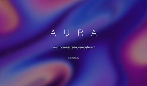 Aura KLWP Screen 2