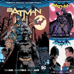 Icon image Batman: The Rebirth Deluxe Edition