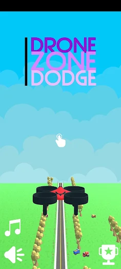Drone Zone Dogde - Screenshot 1