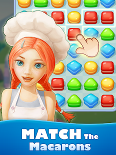 Sweet Macaron : Match 3 Screenshot