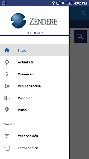 Zéndere Hipotecario Screen 2