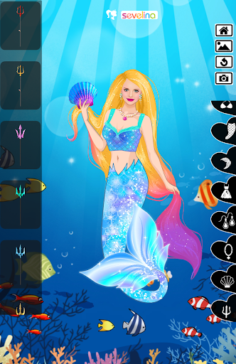 Mermaid Princess dress up 1