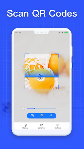 Android application AI Scanner - QR Code & Barcode screenshort