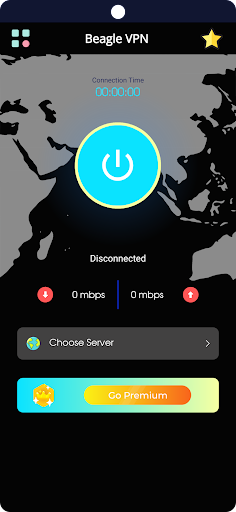 Android application Beagle VPN screenshort