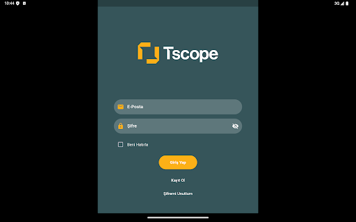 Tscope Screenshot