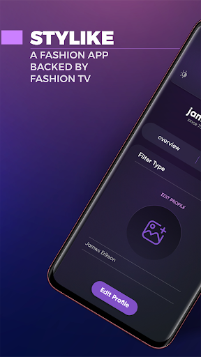 Android application Stylike screenshort