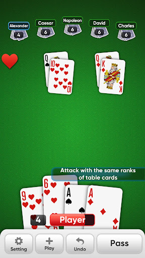 Durak - Classic Card Games  screenshots 1