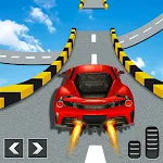 Cover Image of Download Electric Car Stunt Games: Ramp Stunt Car Games 3.3 APK