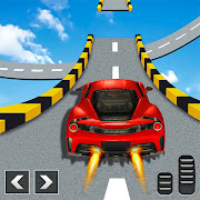 Electric Car Stunt Games: Ramp Stunt Car Games