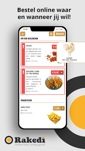 Foodbar Lord of the Wings Screen 2