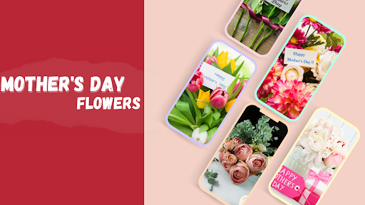 Android application mothers day flowers screenshort