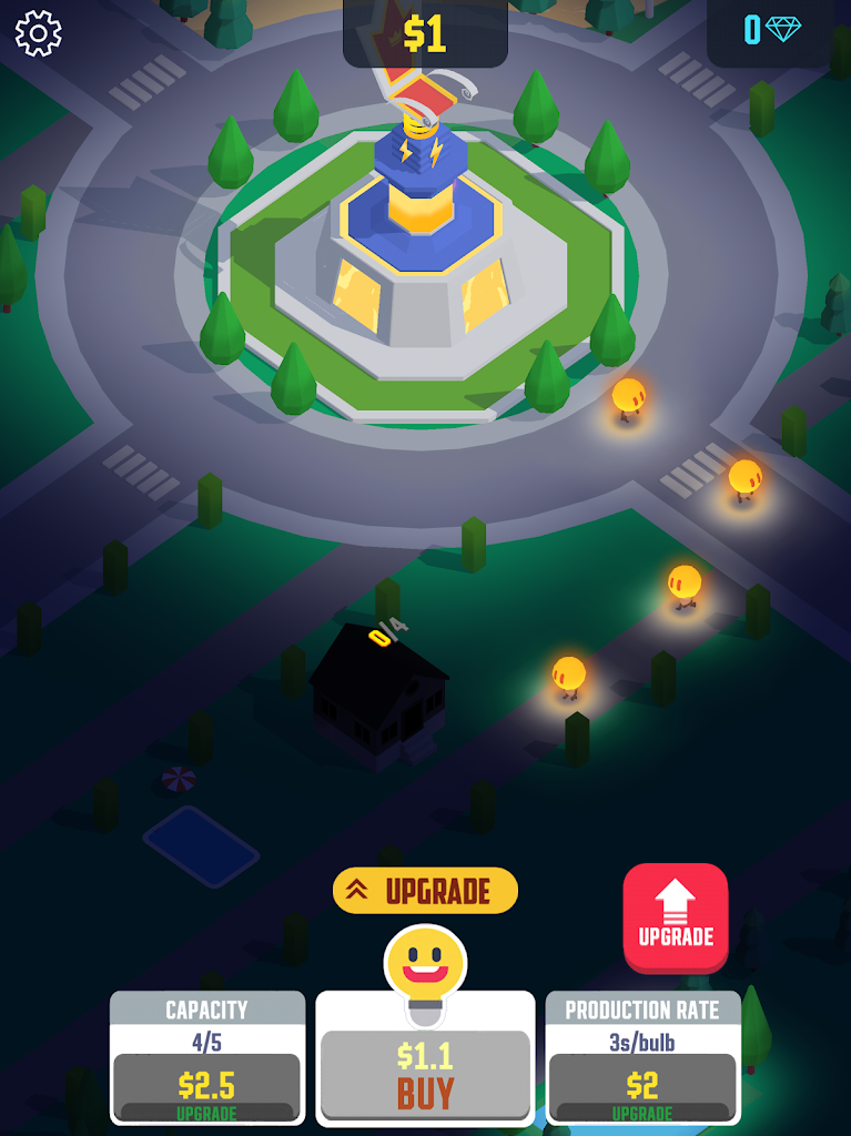Idle Light City Screenshot 5 Idle Light City Screenshot 5