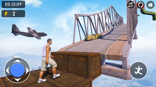 Obstacles Climb Parkour Game 4
