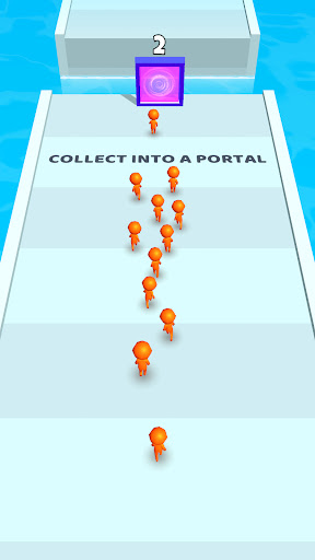 Android application Portal Run screenshort
