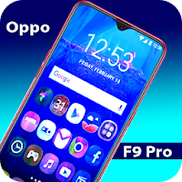 Latest Theme for Oppo f9 Pro