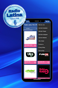 Radio Latina 104.5FM