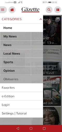 Janesville Gazette Screen 2