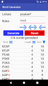 Word Generator Check Scrabble - Apps on Google Play