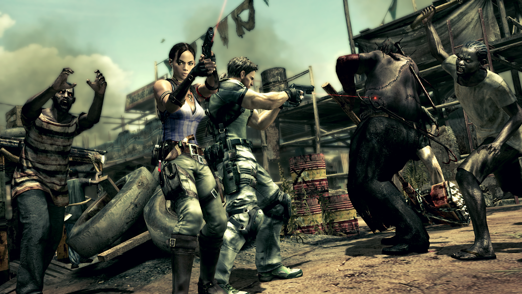 Resident Evil 5 for SHIELD TV 38.20040 APK + Mod (Unlimited money) untuk android