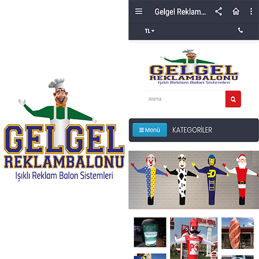 Gelgel Reklam Balonu logo