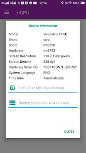 CPU+PRO 2020 1.0.1 APK screenshots 2
