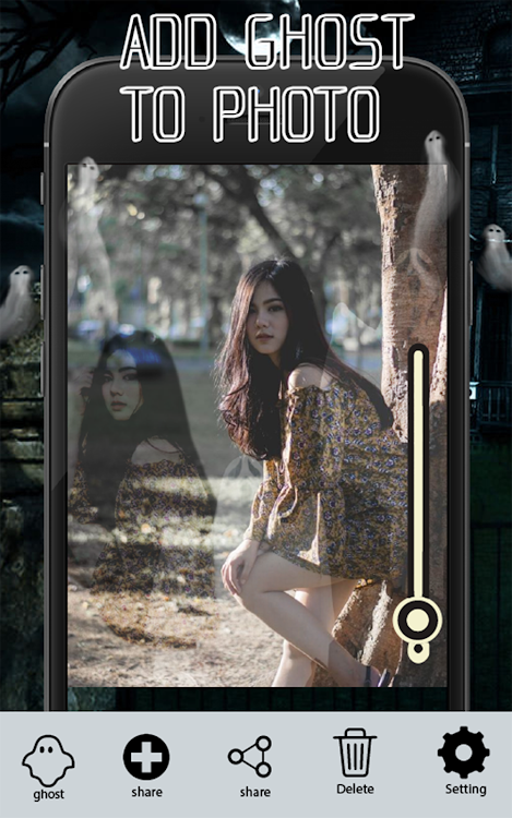 Selfie Ghost In Photo - 1.5 - (Android)