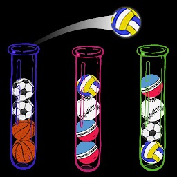 Ball Sort - Big Ball Puzzle