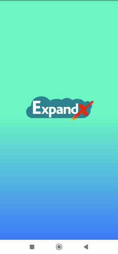 Android application ExpandX ERP screenshort