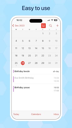 Calendar: To do list, Scheduleのおすすめ画像3