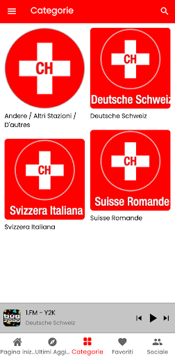 Anteprima dell'app