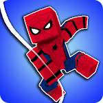 Cover Image of Download SpiderMan Skins PE Minecraft 1.0 APK