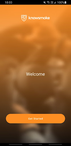 Android application Knowsmoke screenshort