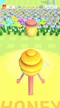 Flower Frenzy 3D - Screenshot 2