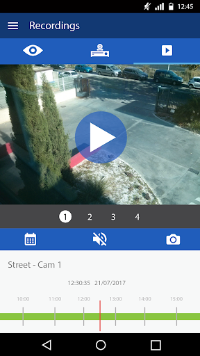 Costa Seguridad EasyView Screen 3