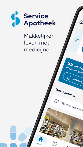 Android application Service Apotheek screenshort