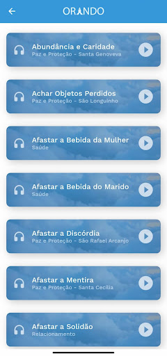 Orando Screen 2