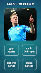 Football Quiz - players, clubs