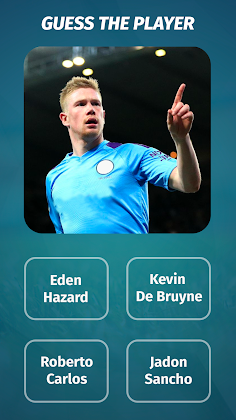 Football Quiz: Trivia game - Screenshot 1