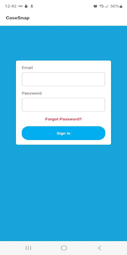 Android application CaseSnap© screenshort