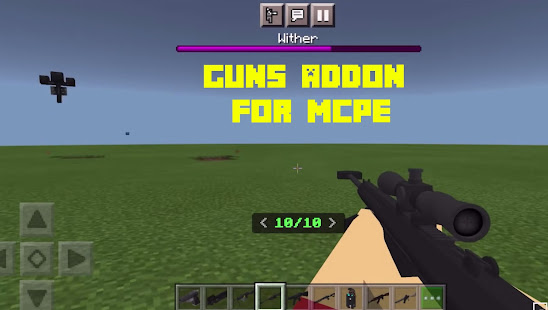Gun Mod for MCPE 3D Actual Gun 1.4 APK screenshots 7